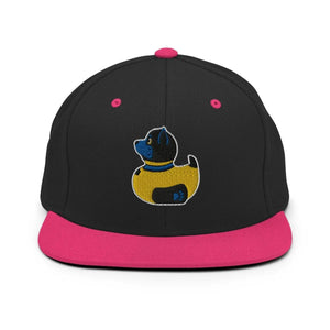 PupStyle + SchwuZ | Puppy Duck / Dark Blue | Snapback Cap