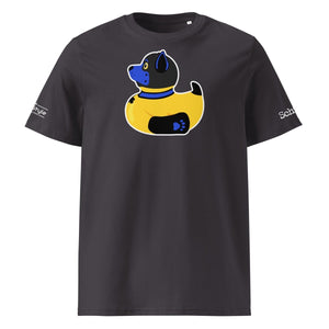 PupStyle + SchwuZ | Puppy Duck / Dark Blue | T-Shirt Anthracite PupStyle