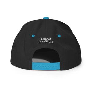 PupStyle + SchwuZ | Puppy Duck / Dark Green | Snapback Cap