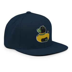 PupStyle + SchwuZ | Puppy Duck / Green | Snapback Cap