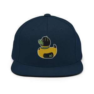 PupStyle + SchwuZ | Puppy Duck / Green | Snapback Cap