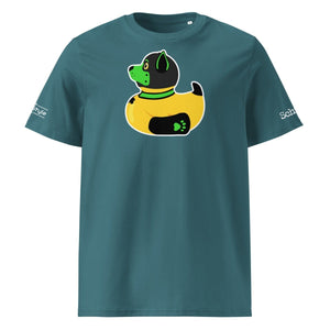 PupStyle + SchwuZ | Puppy Duck / Green | T-Shirt Stargazer PupStyle