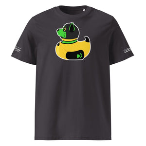 PupStyle + SchwuZ | Puppy Duck / Green | T-Shirt Anthracite PupStyle