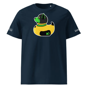 PupStyle + SchwuZ | Puppy Duck / Green | T-Shirt - PupStyle