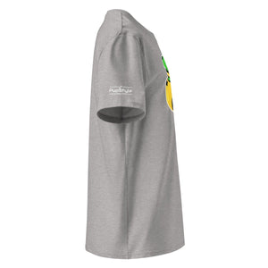 PupStyle + SchwuZ | Puppy Duck / Green | T-Shirt PupStyle