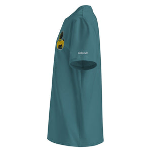 PupStyle + SchwuZ | Puppy Duck / Green | T-Shirt bestickt PupStyle + SchwuZ