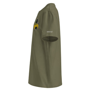 PupStyle + SchwuZ | Puppy Duck / Green | T-Shirt bestickt PupStyle + SchwuZ