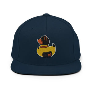 PupStyle + SchwuZ | Puppy Duck / Orange | Snapback Cap