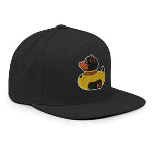 PupStyle + SchwuZ | Puppy Duck / Orange | Snapback Cap