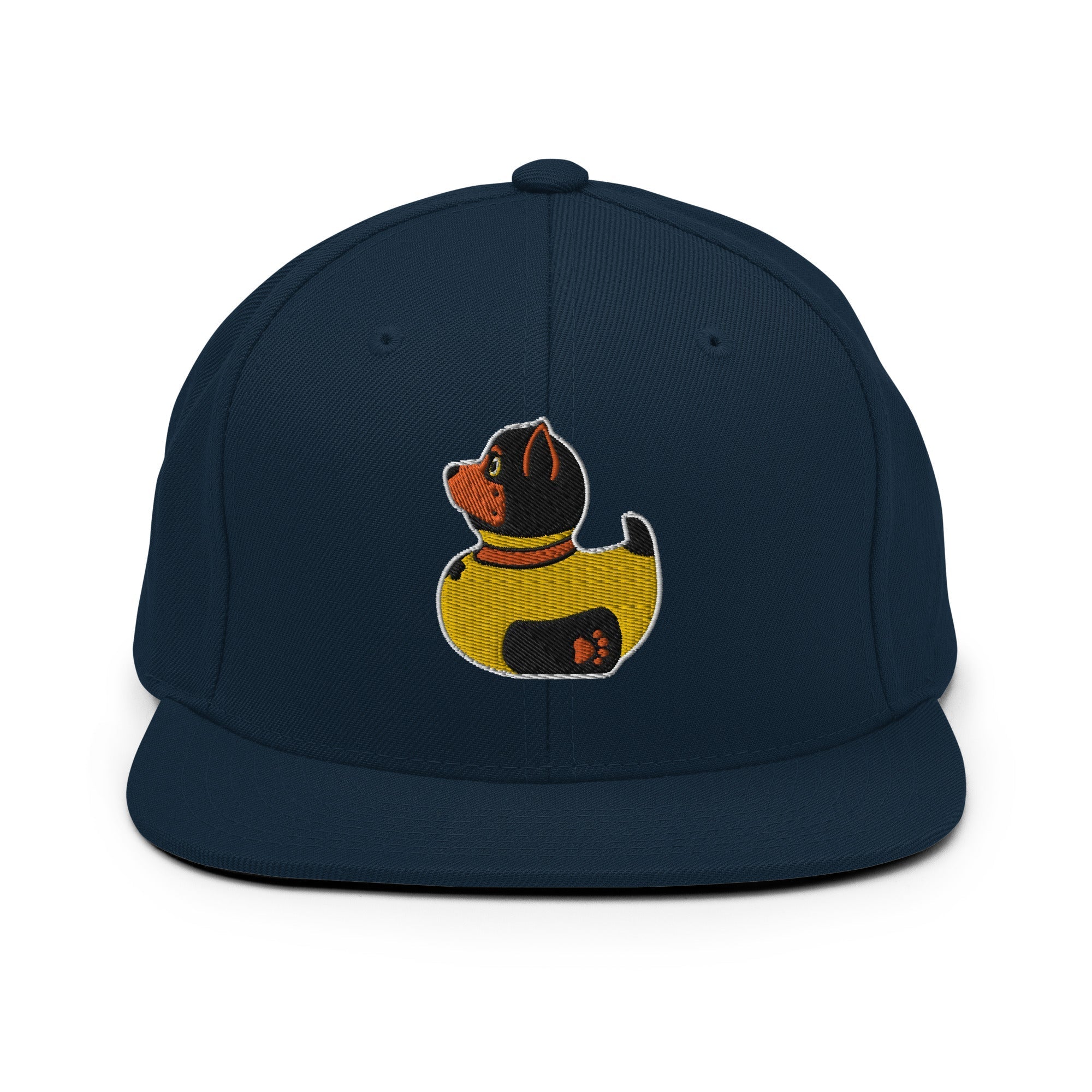 PupStyle + SchwuZ | Puppy Duck / Orange | Snapback Cap - PupStyle