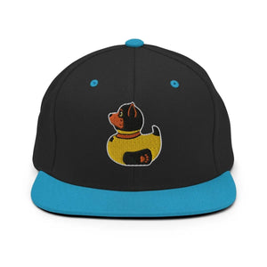 PupStyle + SchwuZ | Puppy Duck / Orange | Snapback Cap