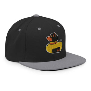 PupStyle + SchwuZ | Puppy Duck / Orange | Snapback Cap