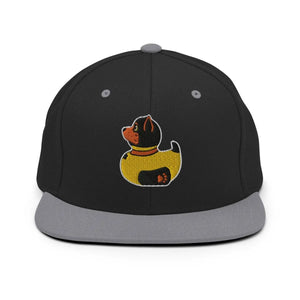 PupStyle + SchwuZ | Puppy Duck / Orange | Snapback Cap