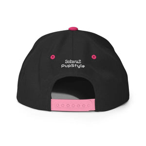 PupStyle + SchwuZ | Puppy Duck / Orange | Snapback Cap
