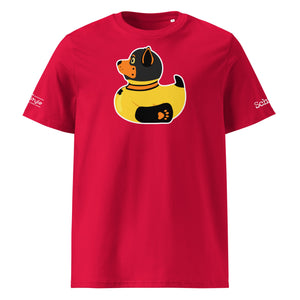 PupStyle + SchwuZ | Puppy Duck / Orange | T-Shirt - PupStyle