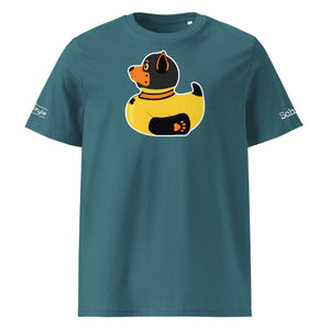 PupStyle + SchwuZ | Puppy Duck / Orange | T-Shirt - PupStyle