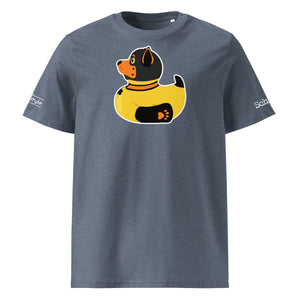 PupStyle + SchwuZ | Puppy Duck / Orange | T-Shirt - PupStyle