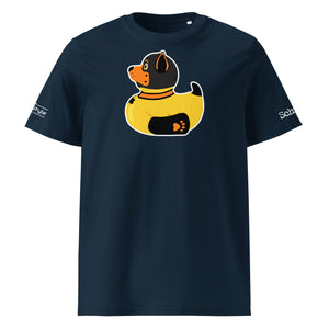 PupStyle + SchwuZ | Puppy Duck / Orange | T-Shirt - PupStyle