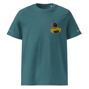 PupStyle + SchwuZ | Puppy Duck / Orange | T-Shirt bestickt Stargazer PupStyle