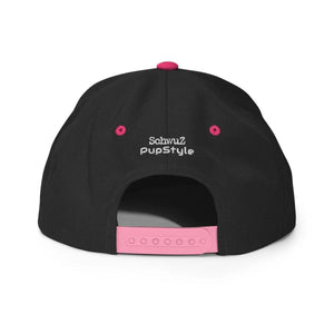 PupStyle + SchwuZ | Puppy Duck / Pink | Snapback Cap
