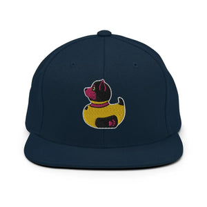 PupStyle + SchwuZ | Puppy Duck / Pink | Snapback Cap