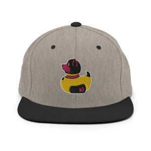 PupStyle + SchwuZ | Puppy Duck / Pink | Snapback Cap