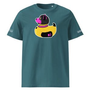 PupStyle + SchwuZ | Puppy Duck / Pink | T-Shirt Stargazer PupStyle