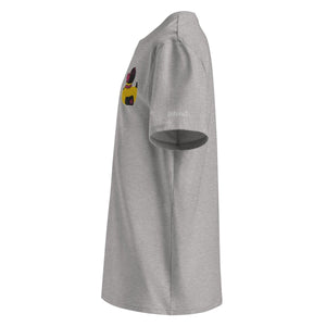 PupStyle + SchwuZ | Puppy Duck / Pink | T-Shirt bestickt PupStyle + SchwuZ