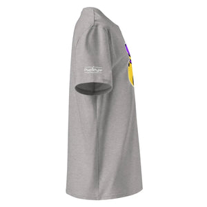 PupStyle + SchwuZ | Puppy Duck / Purple | T-Shirt PupStyle
