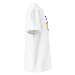 PupStyle + SchwuZ | Puppy Duck / Purple | T-Shirt PupStyle