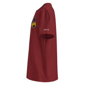 PupStyle + SchwuZ | Puppy Duck / Purple | T-Shirt bestickt PupStyle + SchwuZ