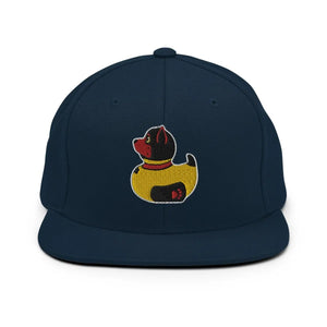 PupStyle + SchwuZ | Puppy Duck / Red | Snapback Cap