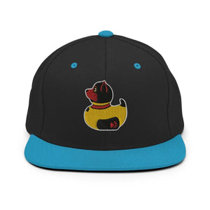 PupStyle + SchwuZ | Puppy Duck / Red | Snapback Cap