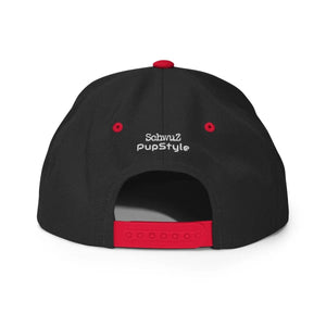 PupStyle + SchwuZ | Puppy Duck / Red | Snapback Cap