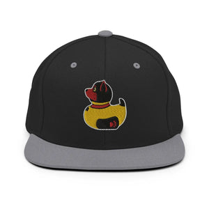 PupStyle + SchwuZ | Puppy Duck / Red | Snapback Cap