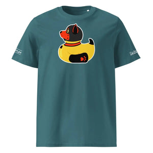 PupStyle + SchwuZ | Puppy Duck / Red | T-Shirt Stargazer PupStyle