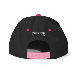 PupStyle | Woof / Pink | Snapback Cap