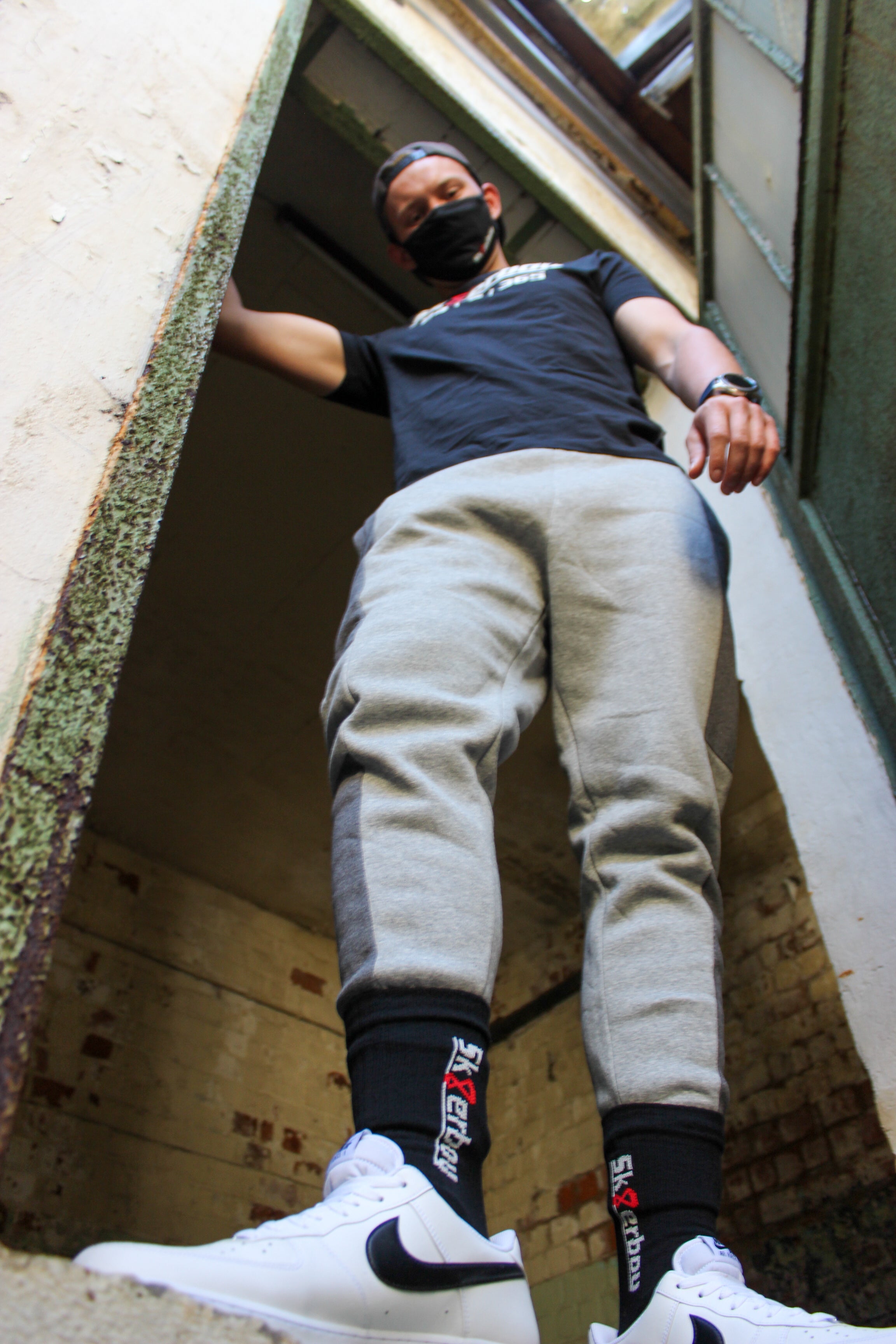 Sk8erboy® CREW Socks schwarz