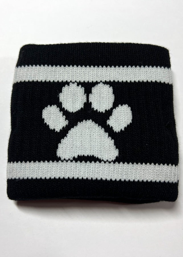 Sk8erboy® Schweißband DOG PAW schwarz