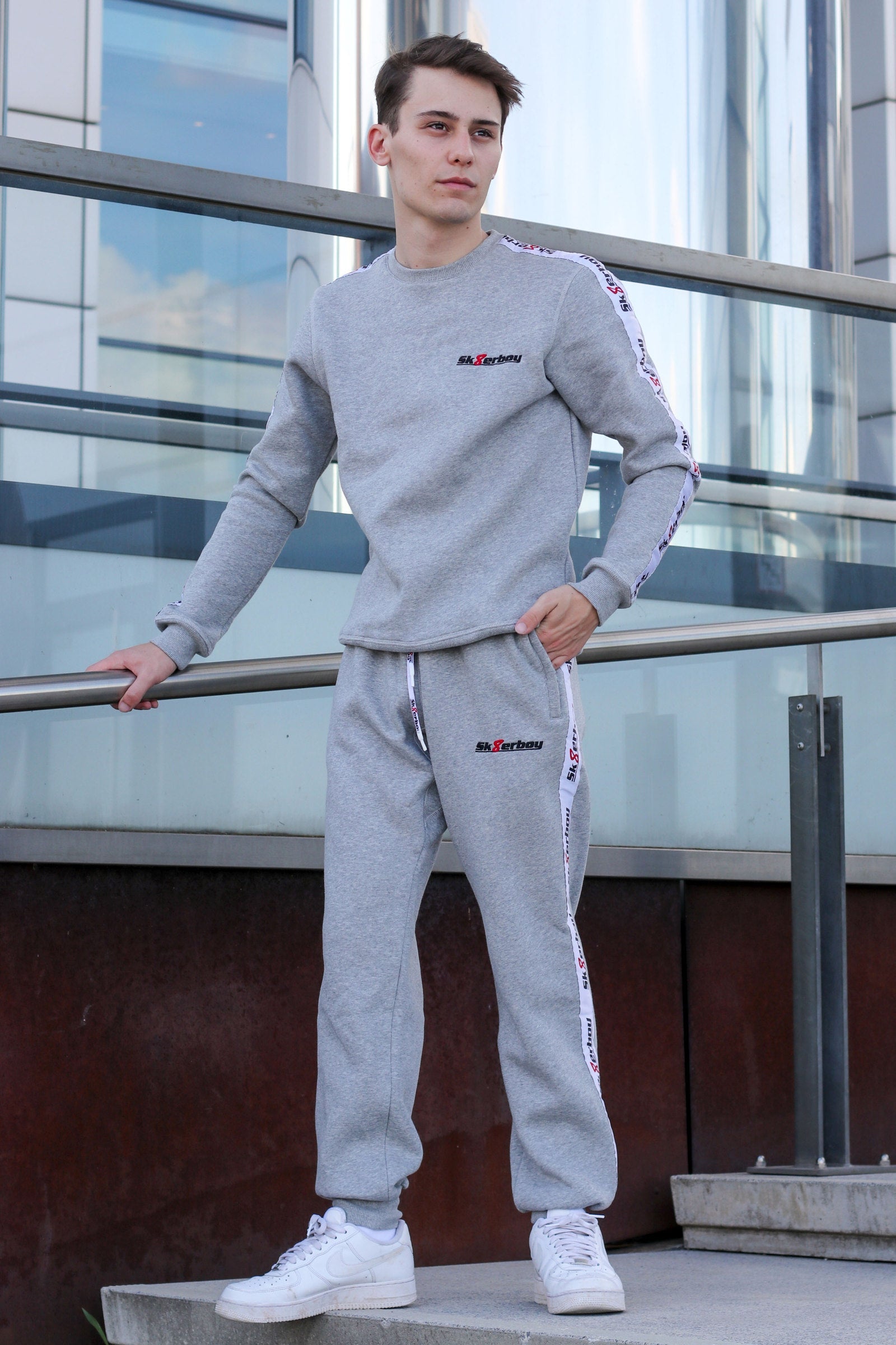 Sk8erboy® Heavy Sweatpants grau