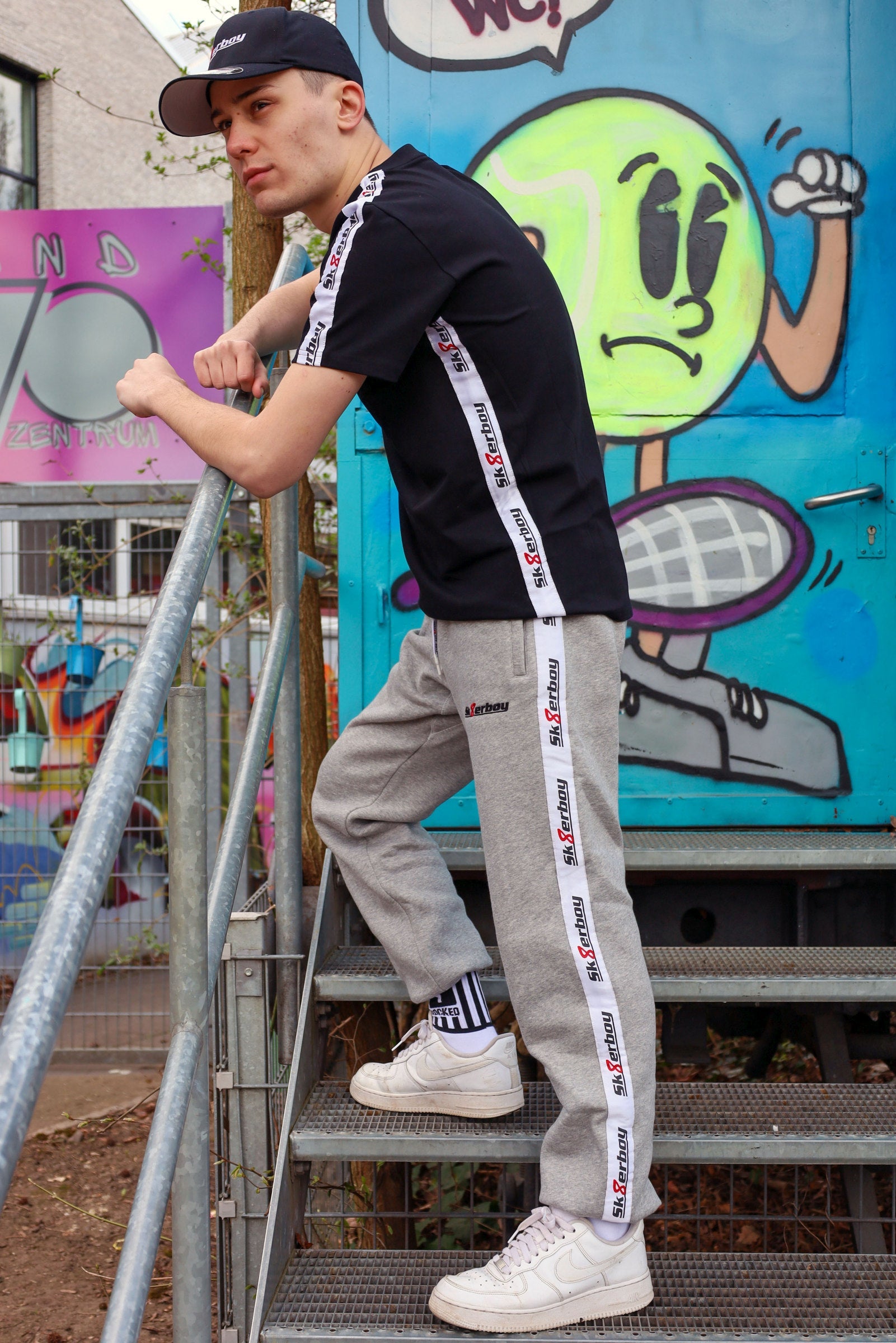 Sk8erboy® Heavy T-Shirt schwarz