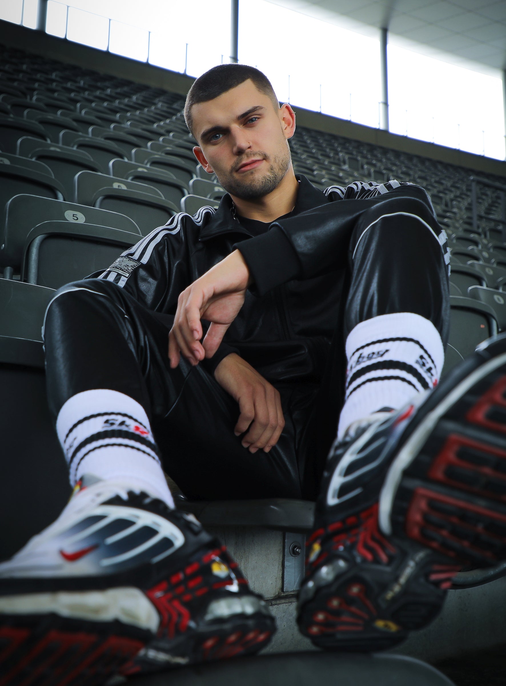 Sk8erboy® LIGHTWEIGHT Crew Socks weiß