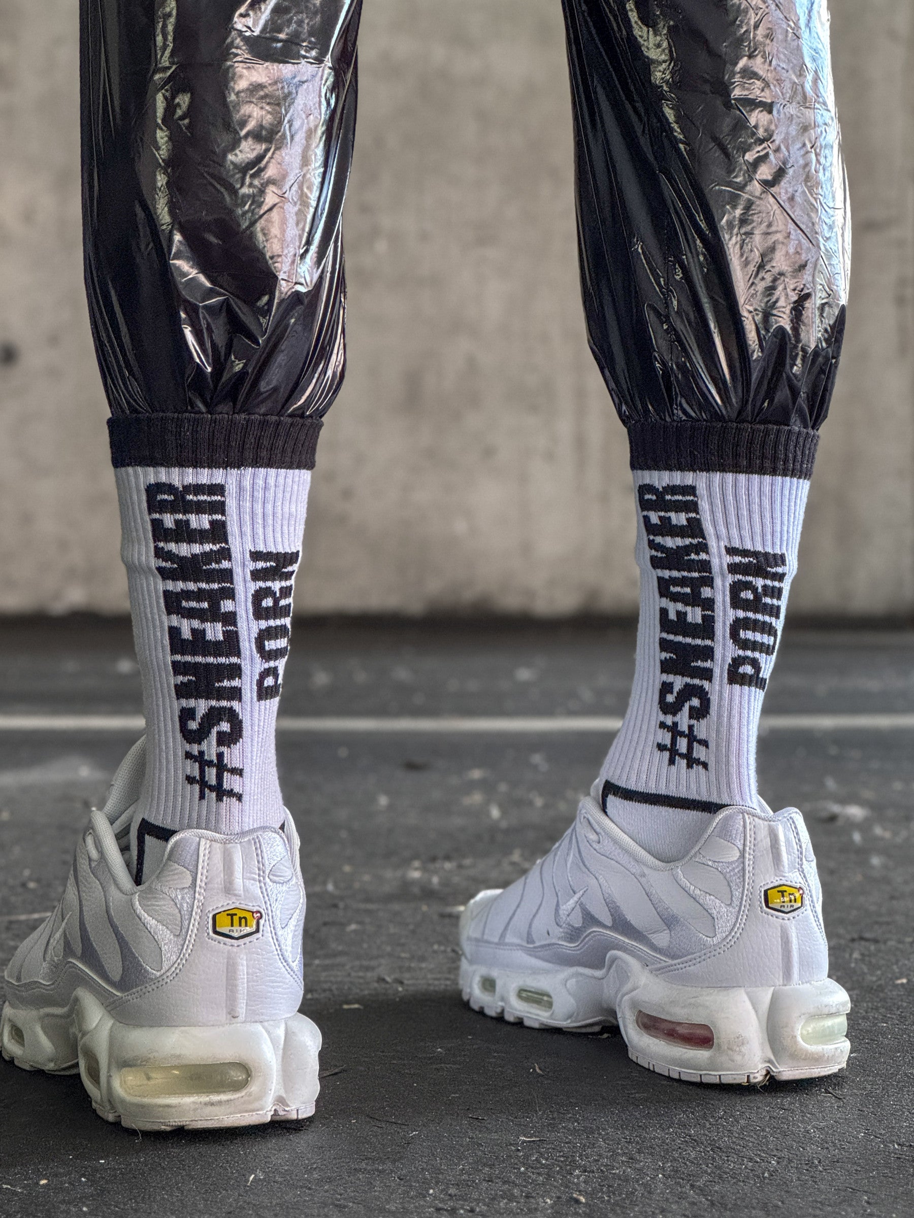 #SNEAKERPORN Socken schwarz