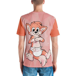 SnugglePlanet | BigBoy / orange | T-Shirt