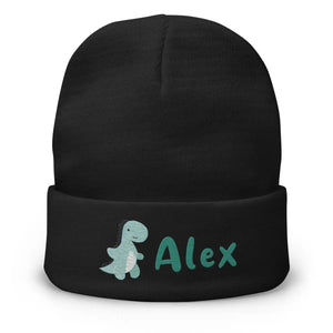 SnugglePlanet | Custom-Name / Dino | Beanie