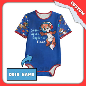 SnugglePlanet | Custom-Name / Little Space Explorer V1 | Body SnugglePlanet