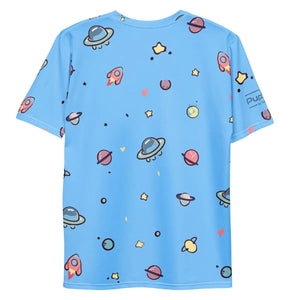 SnugglePlanet | Custom-Name / Space Explorer | T-Shirt