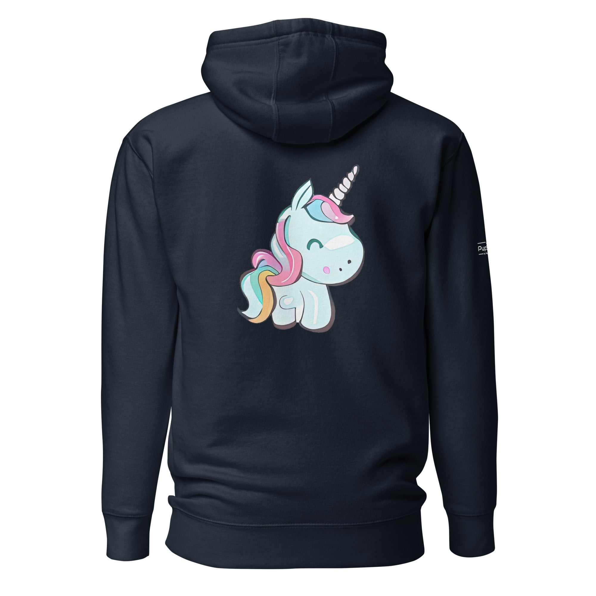 SnugglePlanet | Custom - Name / Unicorn V2 | Hoodie - PupStyle