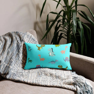 SnugglePlanet | Dino | Premium Kissen