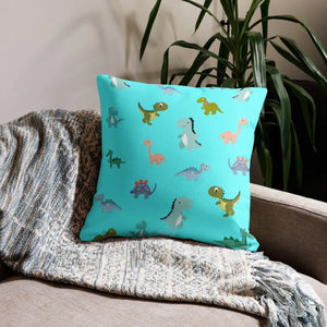 SnugglePlanet | Dino | Premium Kissen